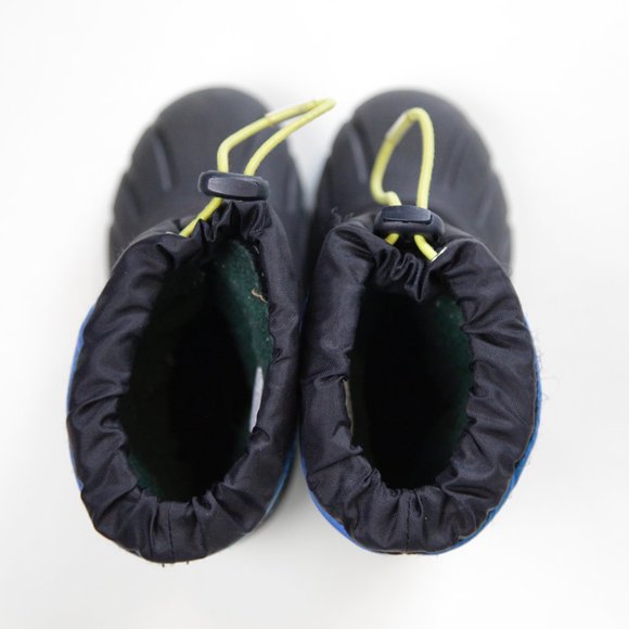 Sorel Black/Blue Children's Flurry Boot, Unisex Toddler Young Child Kids Size 11 - Picture 8 of 9